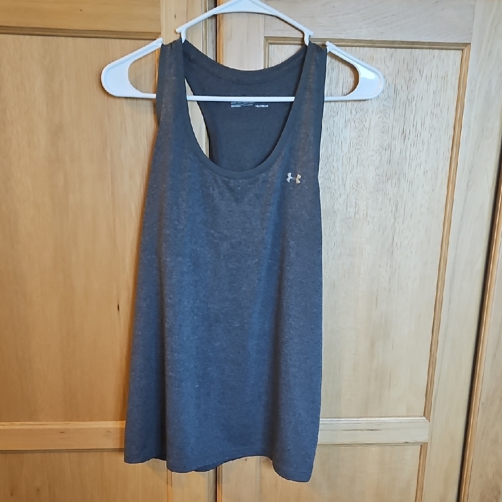 Under Armour Gray Tank Top